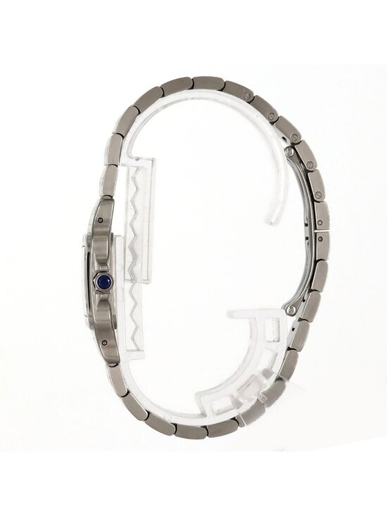 Cartier Santos Galbe SM SS Quartz Watch main image 5